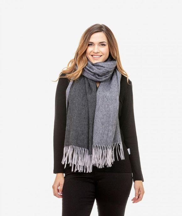 Women's Wool Wide Scarf